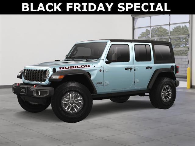 new 2024 Jeep Wrangler car, priced at $57,500