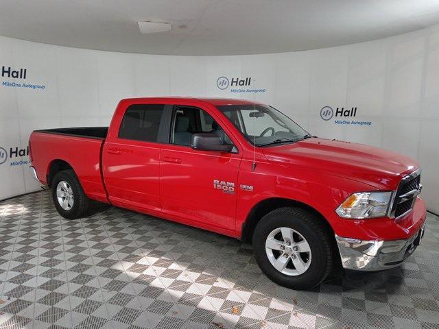 used 2019 Ram 1500 car, priced at $21,500