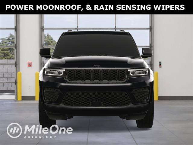 new 2025 Jeep Grand Cherokee car, priced at $42,000