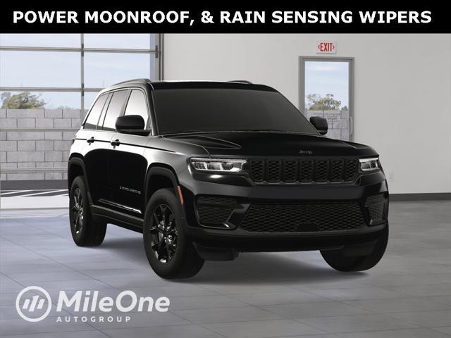 new 2025 Jeep Grand Cherokee car, priced at $42,000