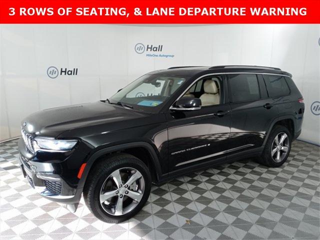 used 2021 Jeep Grand Cherokee L car, priced at $28,800