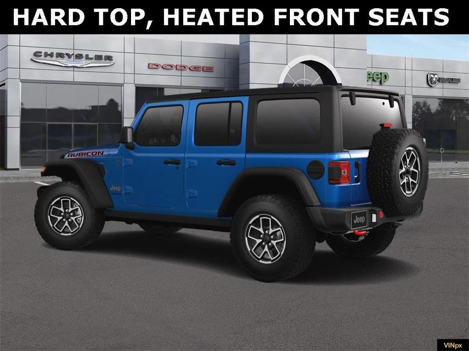 new 2024 Jeep Wrangler car