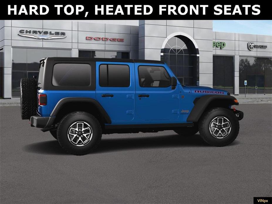 new 2024 Jeep Wrangler car