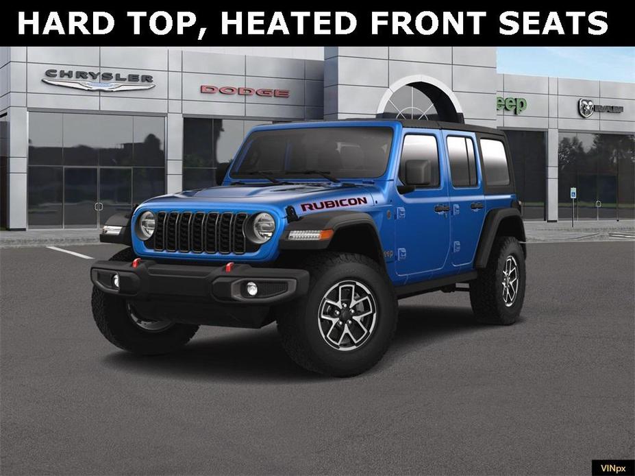 new 2024 Jeep Wrangler car