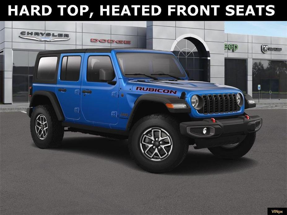 new 2024 Jeep Wrangler car