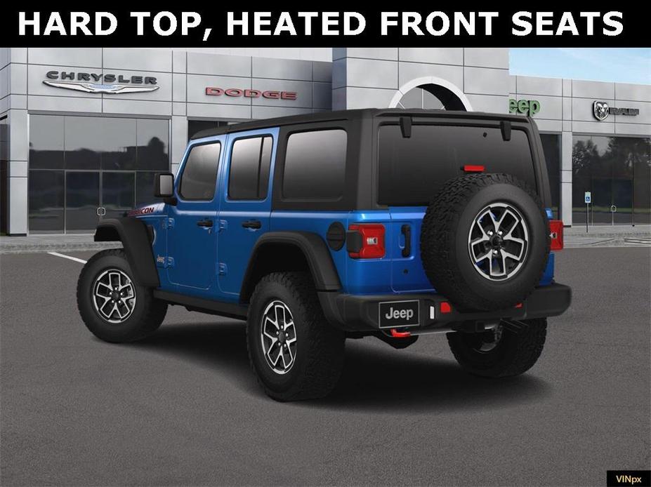 new 2024 Jeep Wrangler car