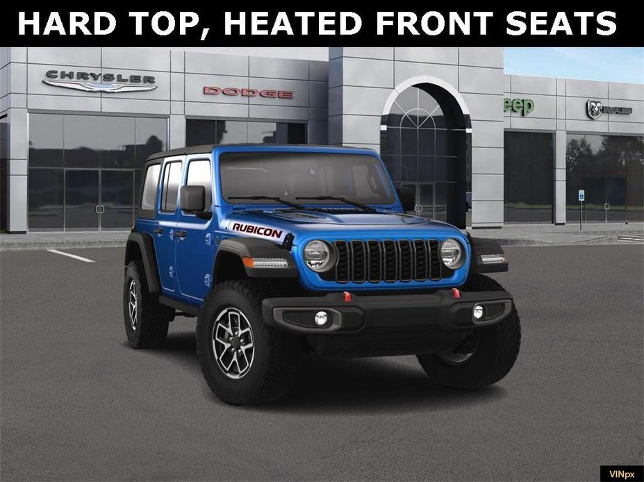 new 2024 Jeep Wrangler car