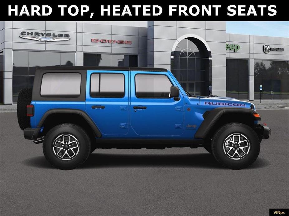 new 2024 Jeep Wrangler car