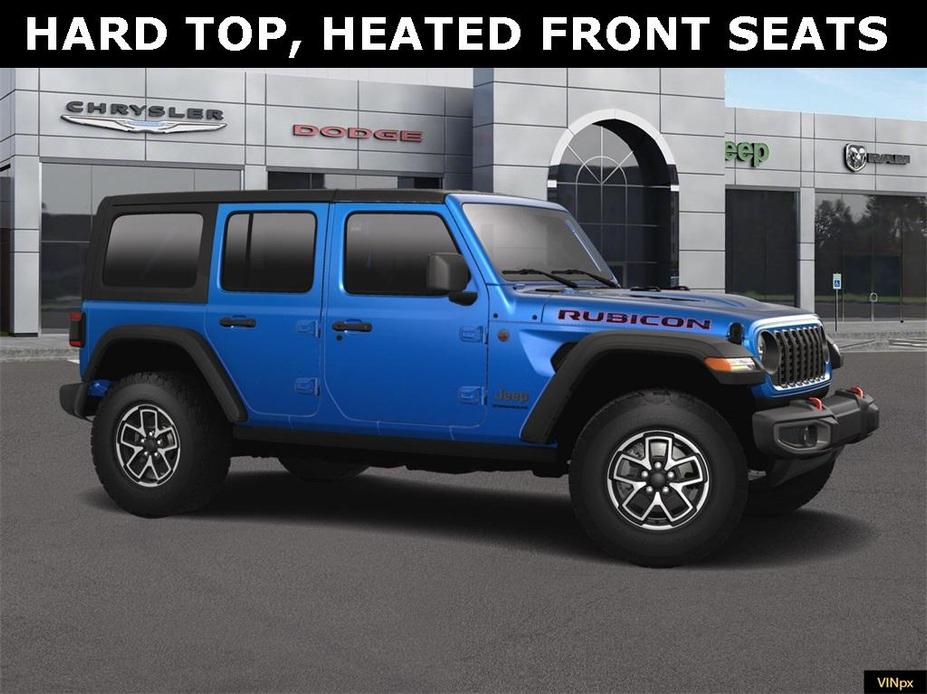 new 2024 Jeep Wrangler car