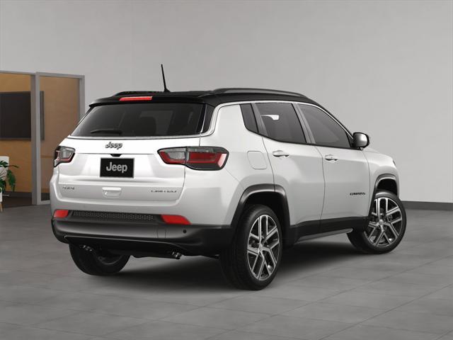 new 2025 Jeep Compass car, priced at $40,390