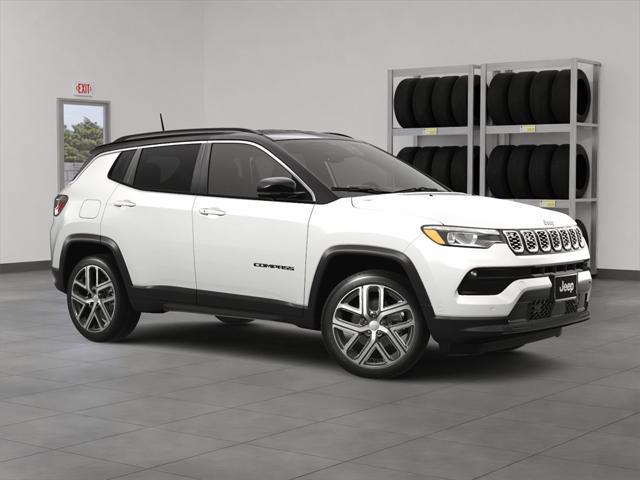 new 2025 Jeep Compass car, priced at $40,390