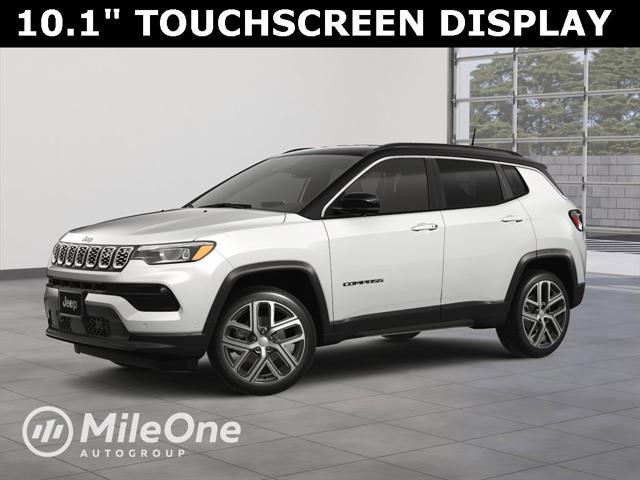 new 2025 Jeep Compass car, priced at $39,890