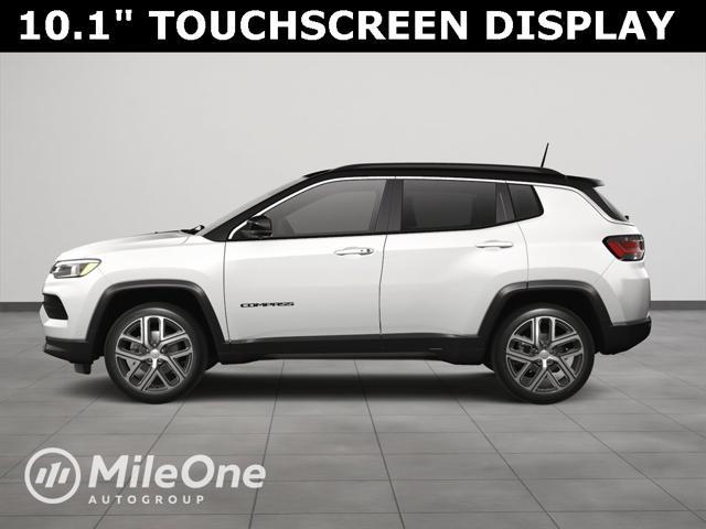 new 2025 Jeep Compass car, priced at $39,890