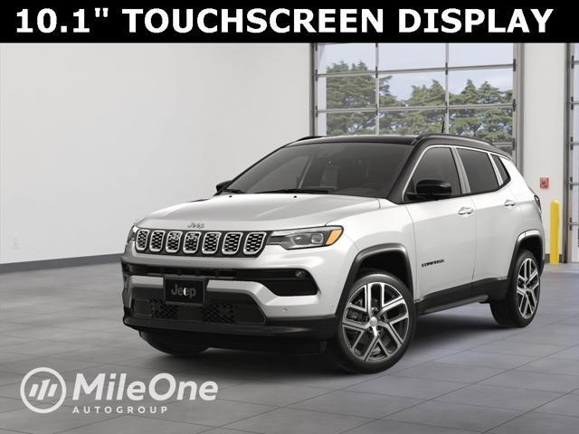 new 2025 Jeep Compass car, priced at $39,890