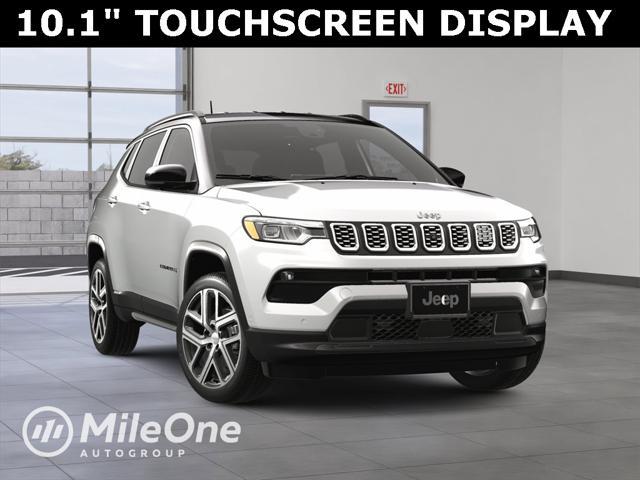 new 2025 Jeep Compass car, priced at $39,890