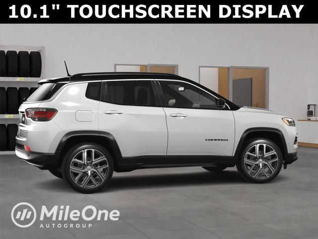 new 2025 Jeep Compass car, priced at $39,890