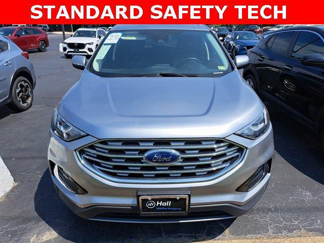 used 2022 Ford Edge car, priced at $21,900