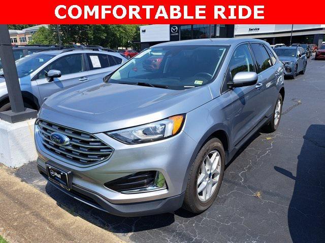 used 2022 Ford Edge car, priced at $21,900