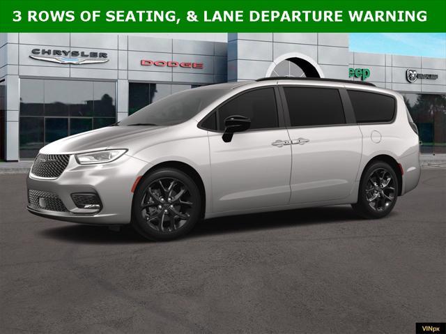 new 2024 Chrysler Pacifica car, priced at $40,135