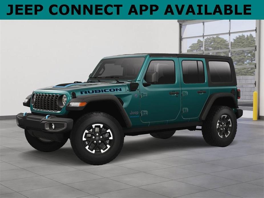 new 2024 Jeep Wrangler 4xe car