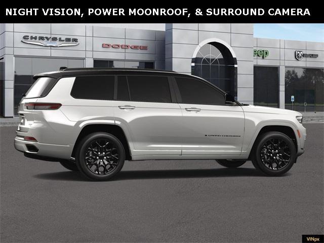 new 2024 Jeep Grand Cherokee L car