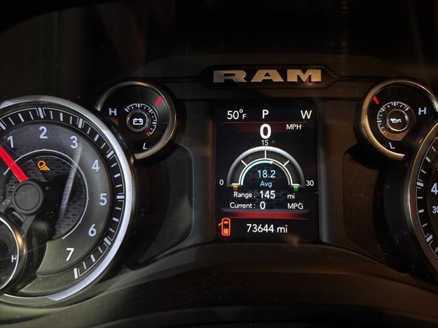 used 2019 Ram 1500 car, priced at $26,300