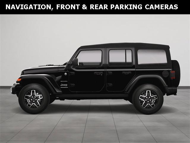 new 2024 Jeep Wrangler car