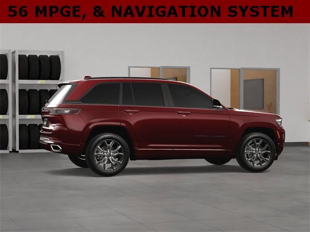 new 2024 Jeep Grand Cherokee 4xe car, priced at $50,750