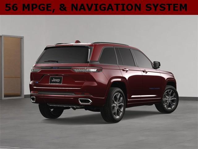 new 2024 Jeep Grand Cherokee 4xe car, priced at $50,750