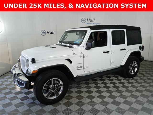 used 2022 Jeep Wrangler Unlimited car, priced at $36,800