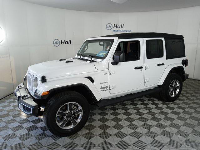 used 2022 Jeep Wrangler Unlimited car, priced at $37,800