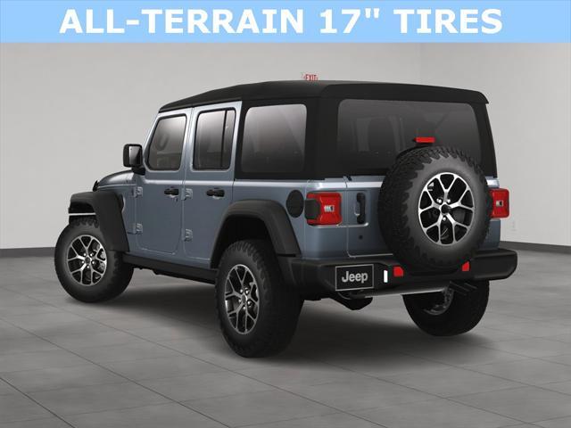 new 2024 Jeep Wrangler car, priced at $47,000