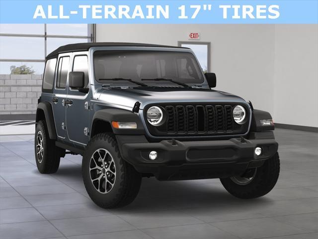 new 2024 Jeep Wrangler car, priced at $47,000