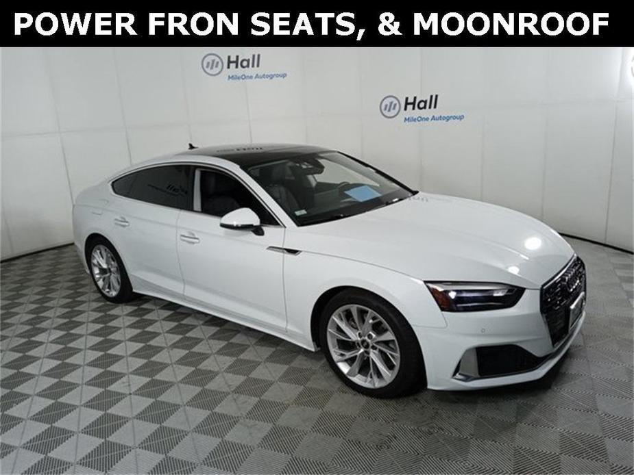 used 2022 Audi A5 car, priced at $32,900