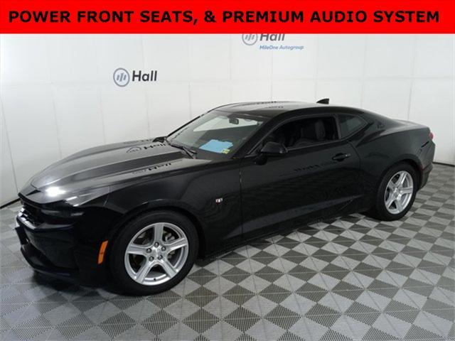 used 2023 Chevrolet Camaro car, priced at $26,400