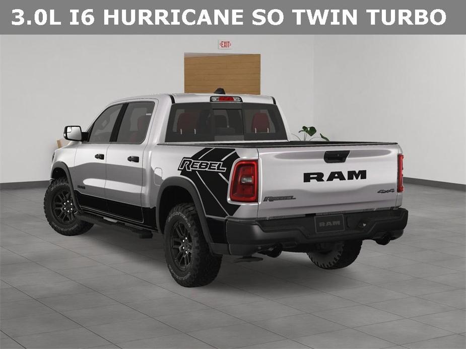 new 2025 Ram 1500 car, priced at $57,400