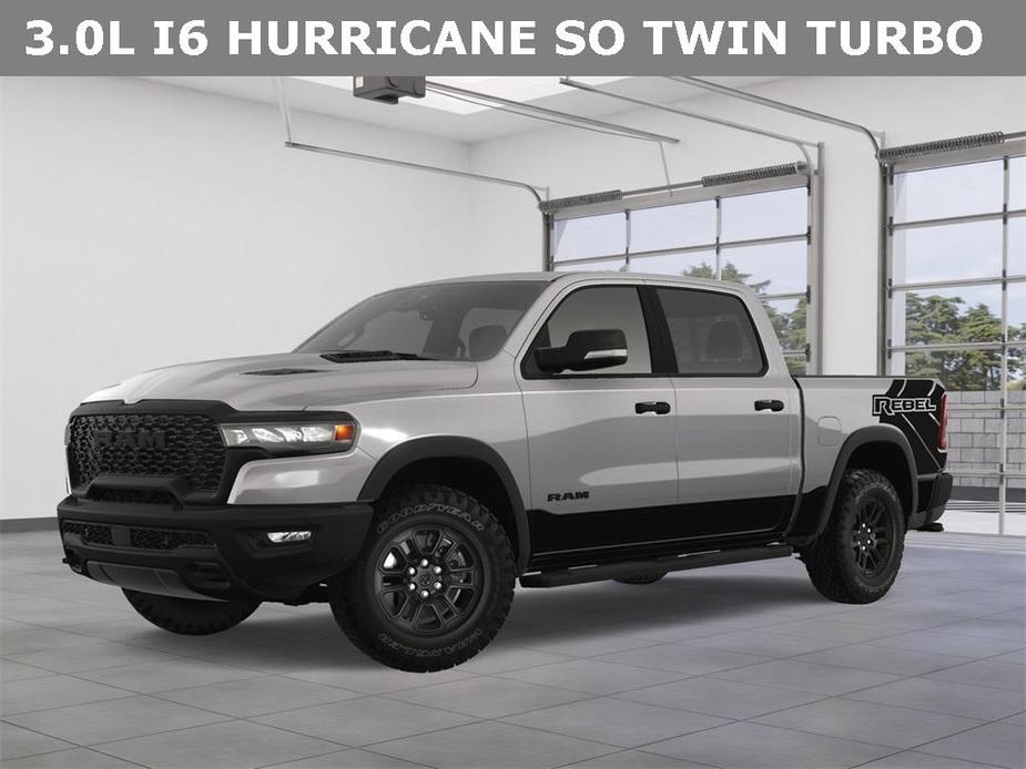 new 2025 Ram 1500 car, priced at $57,400