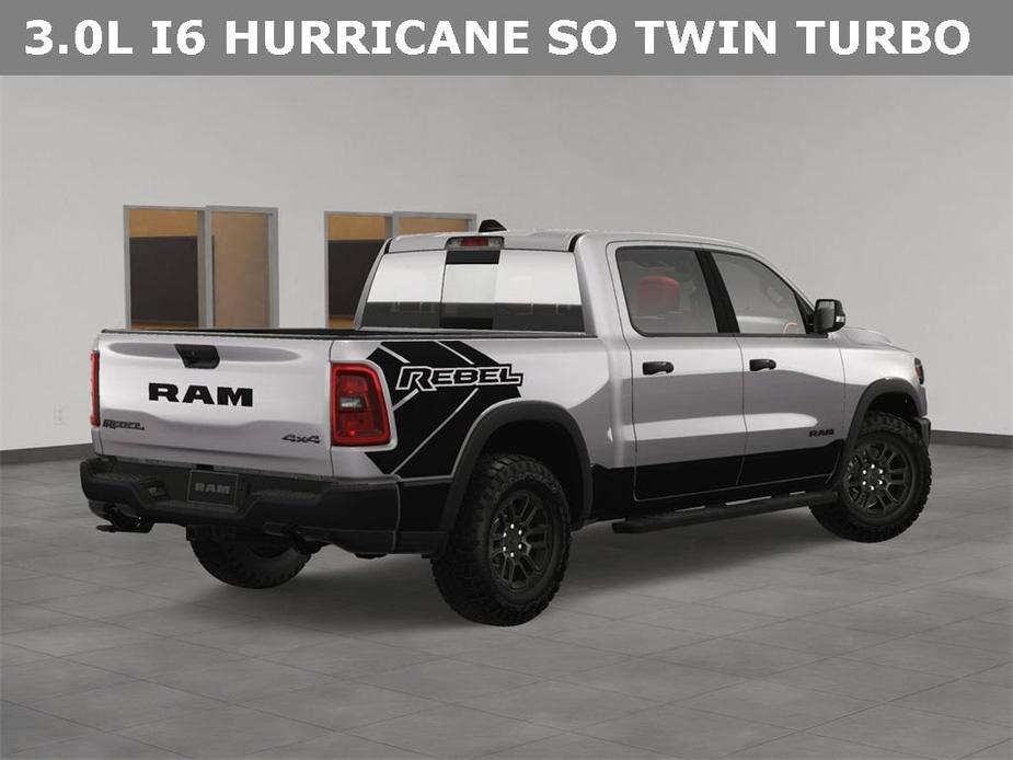 new 2025 Ram 1500 car, priced at $57,400