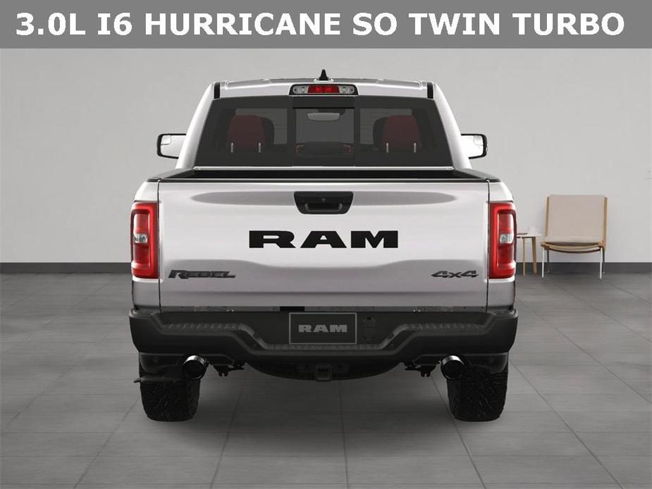 new 2025 Ram 1500 car, priced at $57,400