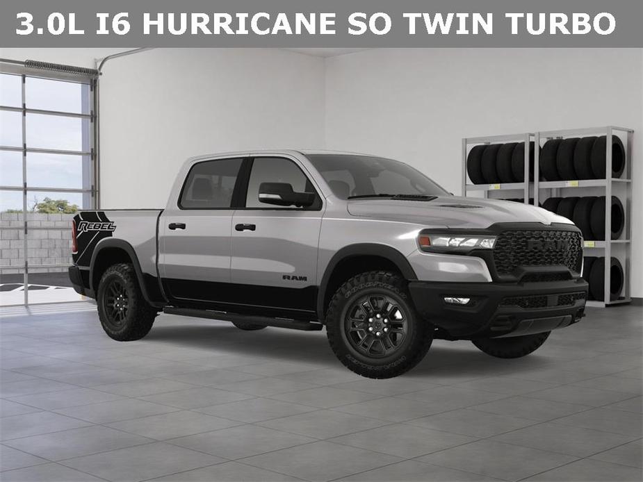 new 2025 Ram 1500 car, priced at $57,400