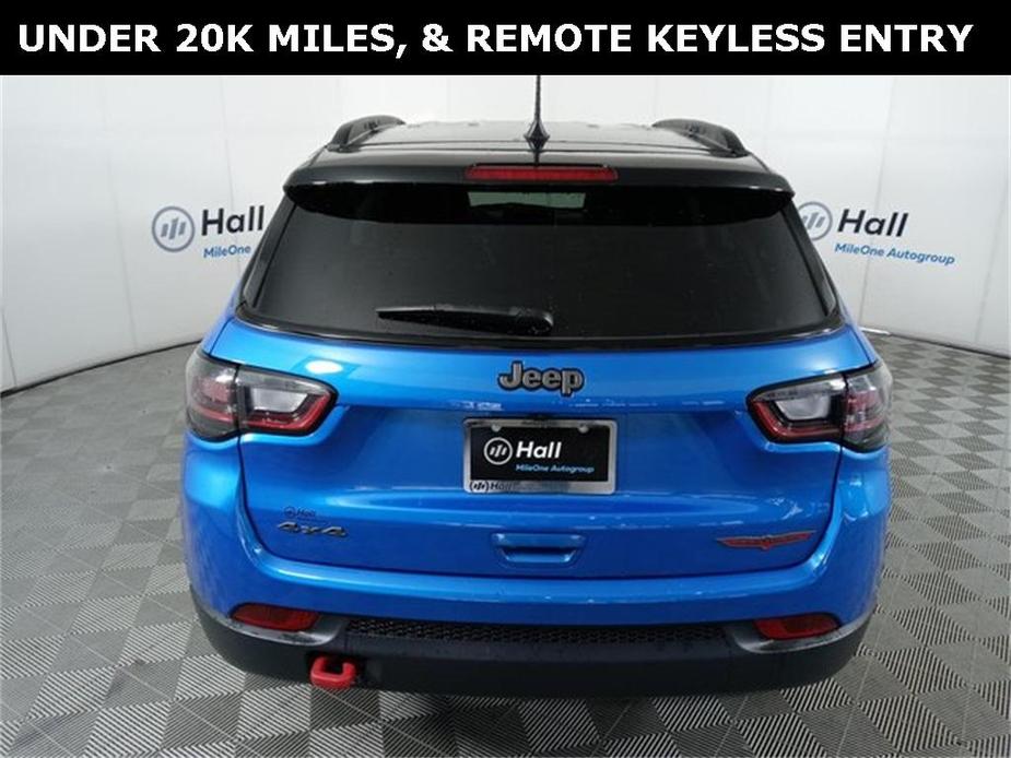 used 2022 Jeep Compass car, priced at $25,700