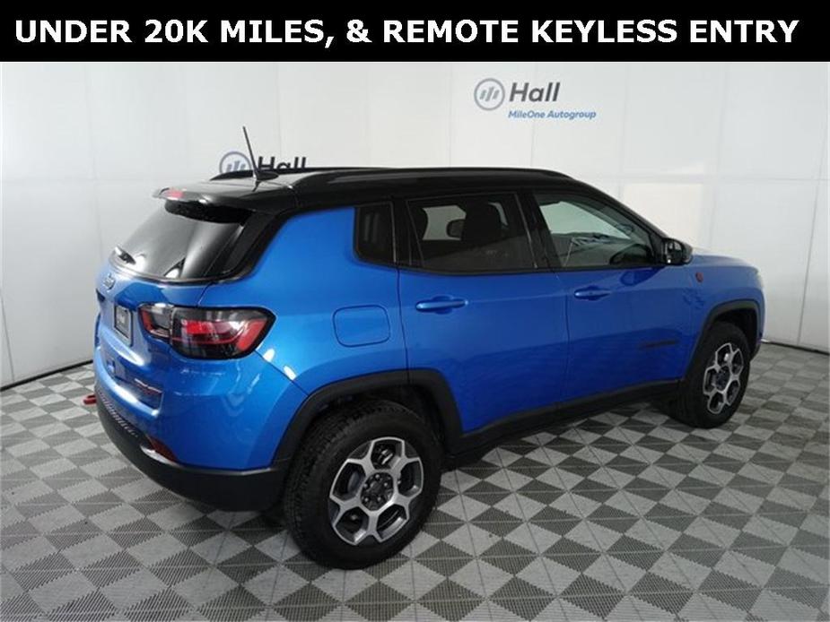 used 2022 Jeep Compass car, priced at $25,700