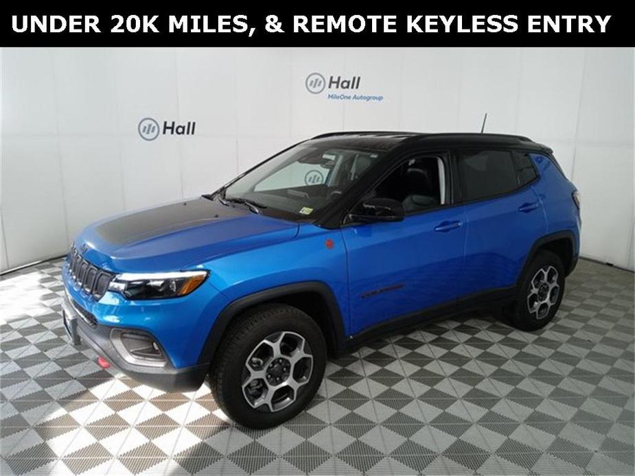 used 2022 Jeep Compass car, priced at $24,600