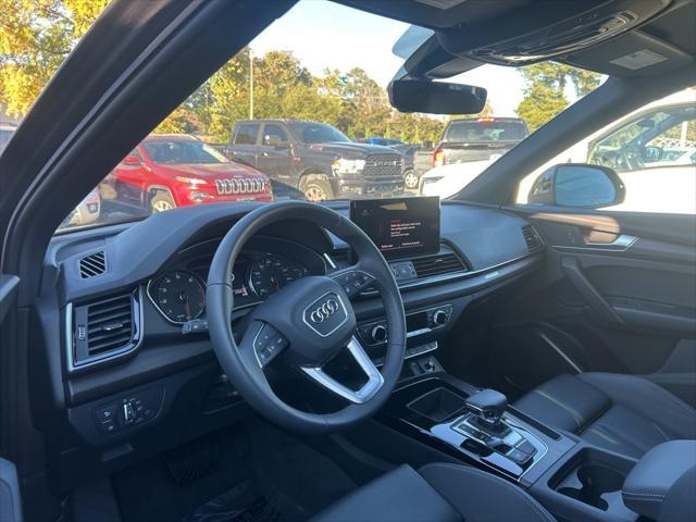 used 2023 Audi Q5 car, priced at $43,900