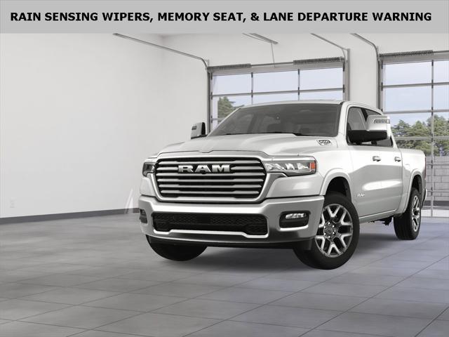 new 2025 Ram 1500 car, priced at $59,700