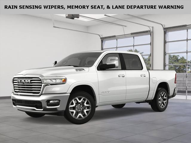 new 2025 Ram 1500 car, priced at $59,700