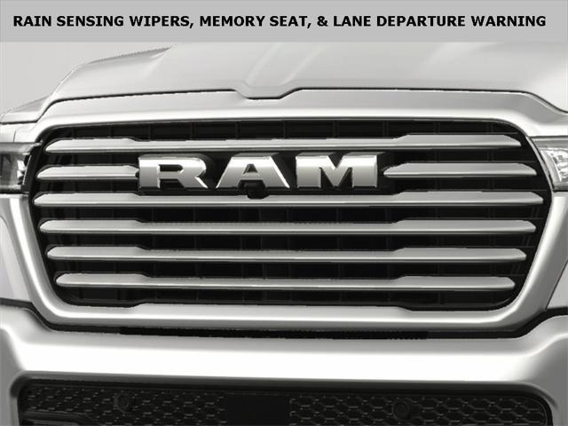 new 2025 Ram 1500 car, priced at $59,700