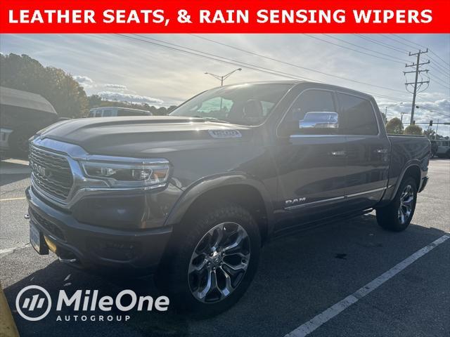 used 2019 Ram 1500 car, priced at $42,000