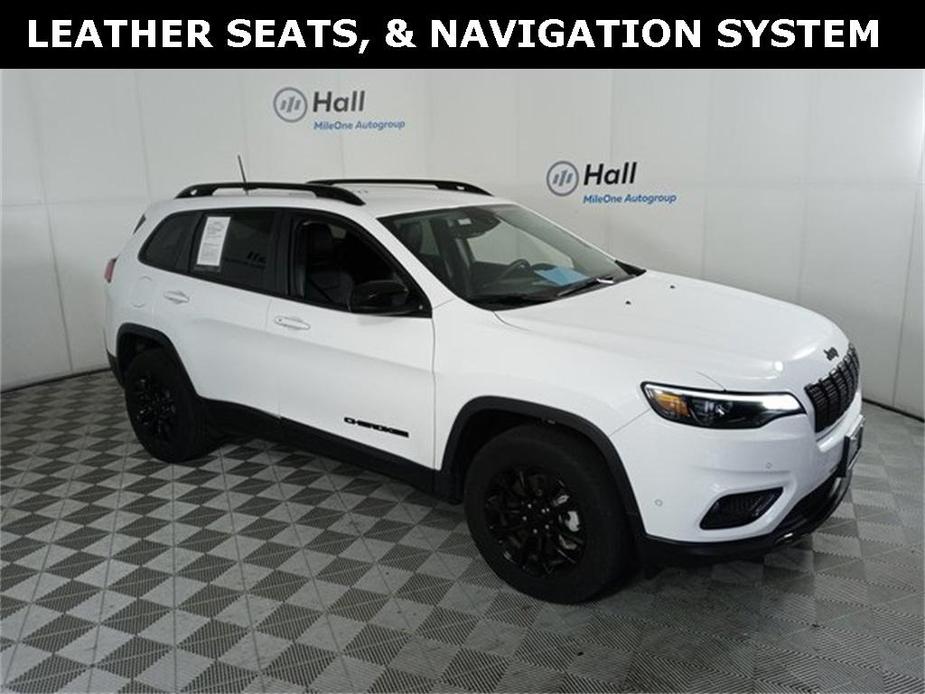 used 2023 Jeep Cherokee car, priced at $28,400