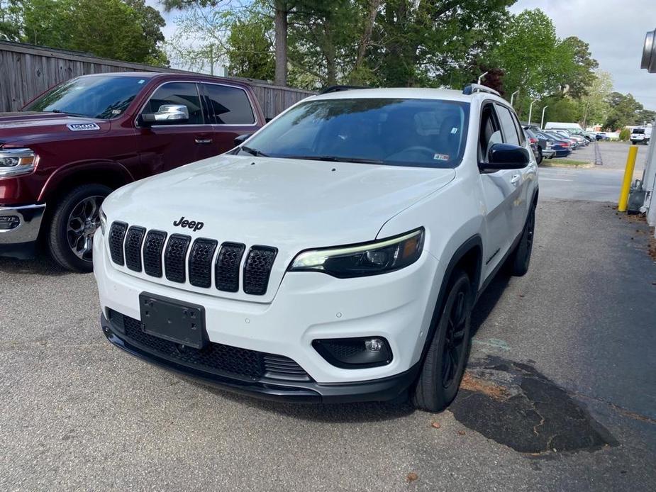 used 2023 Jeep Cherokee car, priced at $31,300